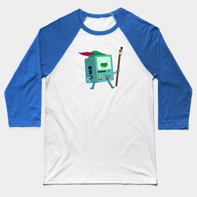 BMO Baseball T-Shirt by maxtrology